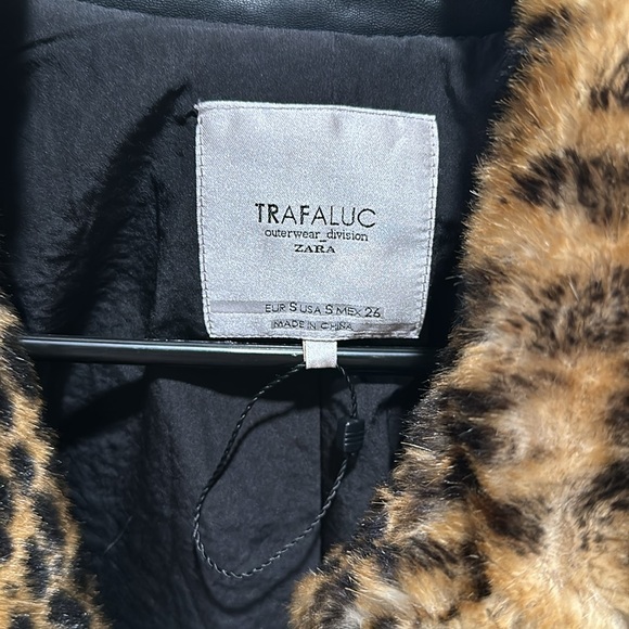 Zara Leopard Fur Jacket❤️ - Picture 5 of 10